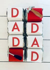 Red DAD 8 Pack Chocolate Nuggets