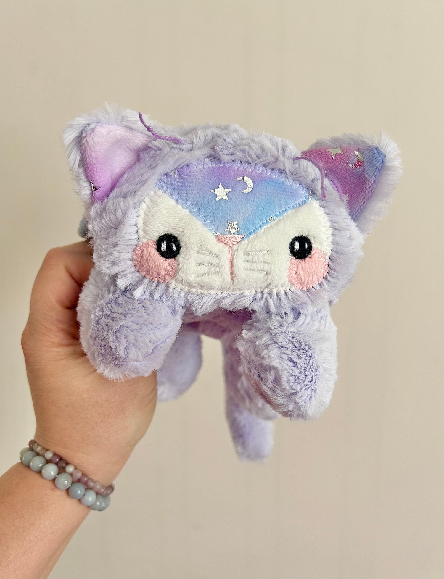 Image of PROTOTYPE OOAK Moonbeam the 3D Fairy Cat (8 inches)