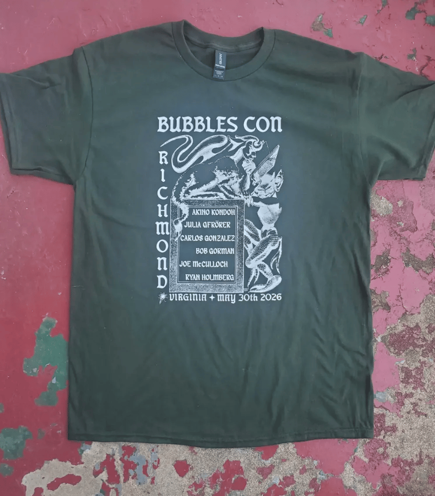 Image of Copy of Bubbles Con 2025 Shirt