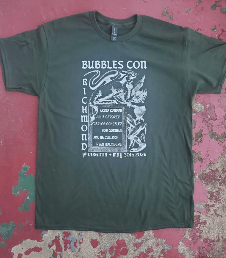 Image of Copy of Bubbles Con 2025 Shirt