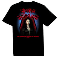 Image 1 of Marlena Midnite - Red Logo Coffin shirt