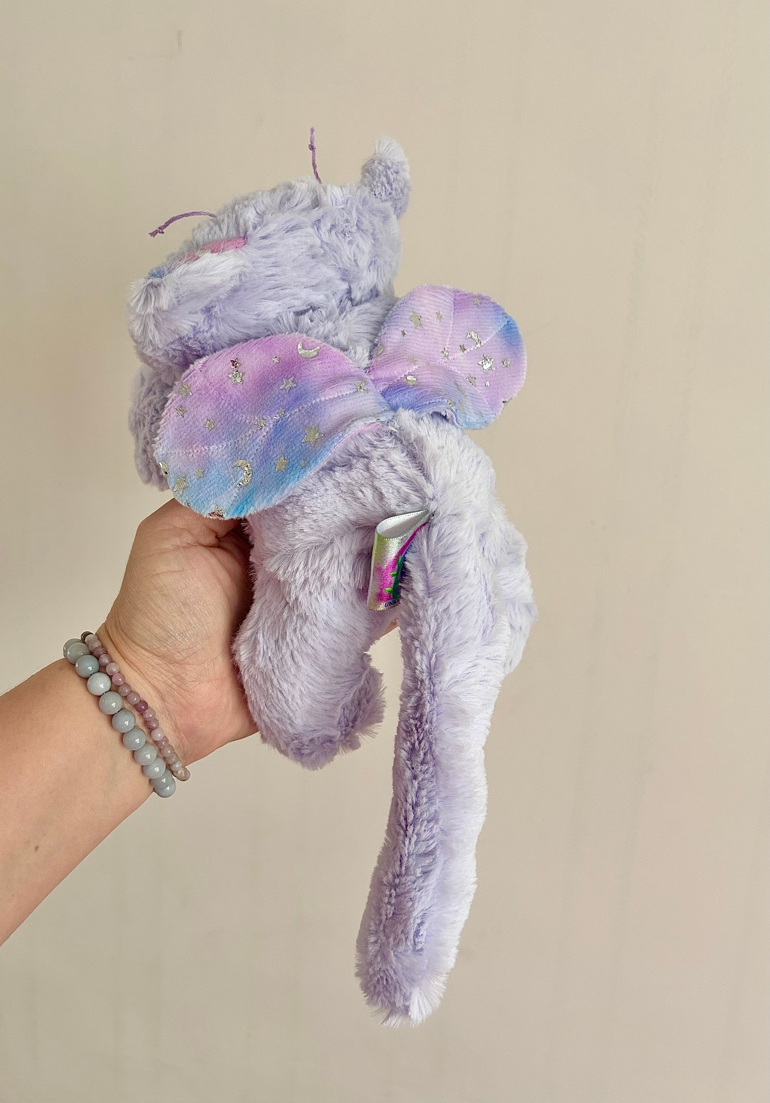 Image of PROTOTYPE OOAK Moonbeam the 3D Fairy Cat (8 inches)