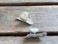 Image 2 of Monarch wing ring, size 6.5-7