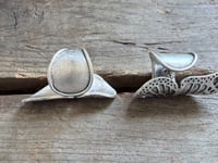 Image 4 of Monarch wing ring, size 6.5-7