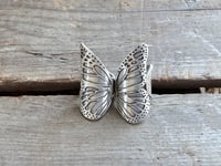 Image 5 of Monarch wing ring, size 6.5-7