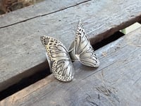 Image 7 of Monarch wing ring, size 6.5-7
