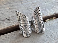 Image 8 of Monarch wing ring, size 6.5-7