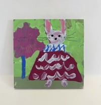 Image 2 of Miniature paintings on wood 