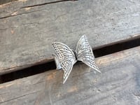 Image 1 of Luna Moth wing ring, size 10.5-11