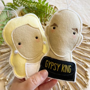 Image of SALE- celebrity decorations 