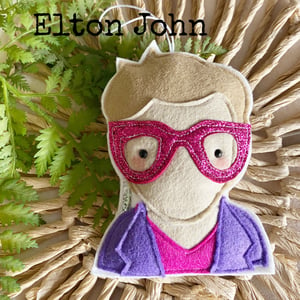 Image of SALE- celebrity decorations 