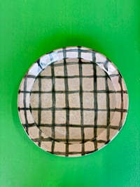 Image 1 of Plaid - 9in plate