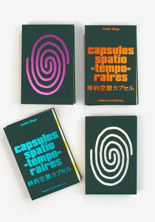 Image of Capsules spatiotemporaires