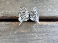 Image 5 of Copy of Luna Moth wing ring, size 5-5.5