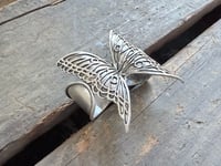 Image 1 of Copy of Luna Moth wing ring, size 5-5.5