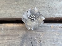 Image 3 of Dogwood Bract ring, size 6.5