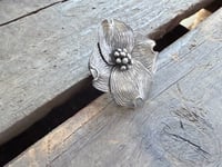 Image 4 of Dogwood Bract ring, size 6.5