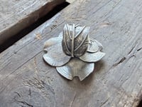 Image 5 of Dogwood Bract ring, size 6.5