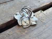 Image 2 of Dogwood Bract ring, size 6.5