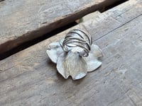 Image 6 of Dogwood Bract ring, size 6.5