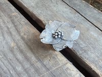 Image 8 of Dogwood Bract ring, size 6.5