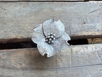 Image 1 of Dogwood Bract ring, size 6.5
