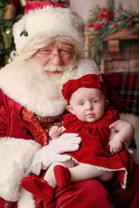 Image 2 of 2026 Santa mini session 