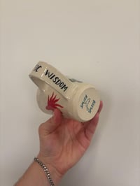 Image 3 of Authentic Wisdom - 8oz Mug