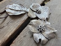 Image 2 of Dogwood Bracts and Leaf necklace