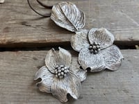 Image 12 of Dogwood Bracts and Leaf necklace