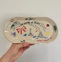 Image 1 of The depths of desire - serving tray