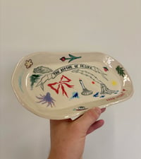 Image 3 of The depths of desire - serving tray