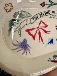 Image 5 of The depths of desire - serving tray
