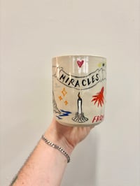 Image 1 of Miracles - 13 oz Mug (sample)