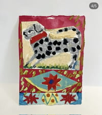Image 4 of 5 works on paper 15 x 21cm 