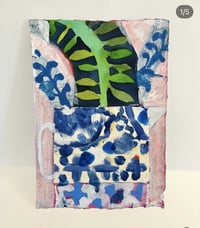 Image 1 of 5 works on paper 15 x 21cm 