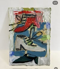 Image 5 of 5 works on paper 15 x 21cm 