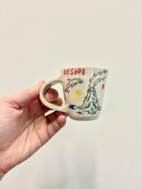 Image 1 of Desire - 4 oz mug