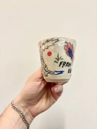 Image 3 of Desire - 4 oz mug