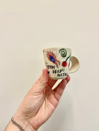 Image 2 of Desire - 4 oz mug