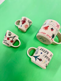Image 2 of Death to Empire - 6 oz mug