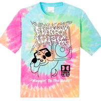 Image 1 of WAGGIN' TO THE BEAT (Tee)