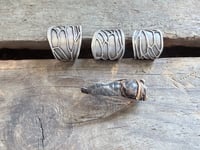 Image 6 of Cicada wing ring, size 6-6.5