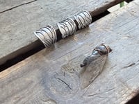 Image 2 of Cicada wing ring, size 6-6.5
