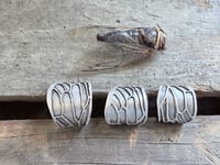 Image 2 of Cicada wing ring, size 2.75-3