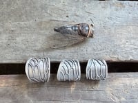 Image 3 of Cicada wing ring, size 2.75-3
