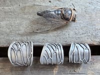 Image 7 of Cicada wing ring, size 2.75-3