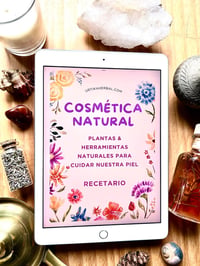 Image 1 of EBOOK COSMÉTICA NATURAL 