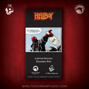Image 1 of Hellboy/B.P.R.D.: Limited Edition Drinking With Skeletons Pin!