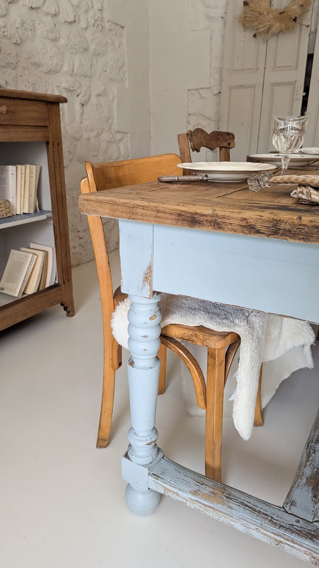 Table de ferme 🤍